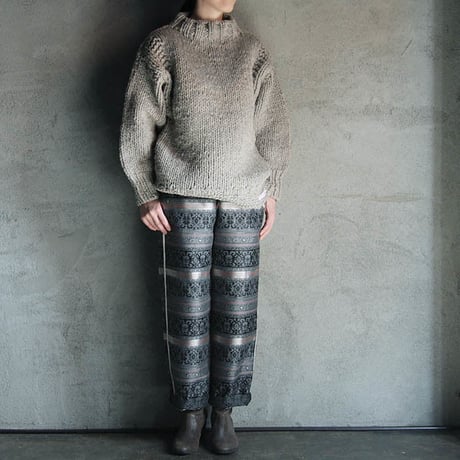 TOWAVASE fisher woman's pullover