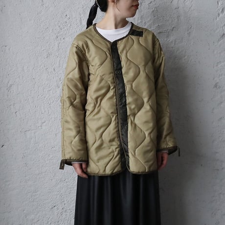 US type M-65 liner jacket olive (M)