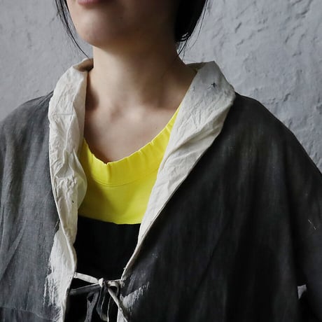 Funatabi atelier jacket (Sumi dye)
