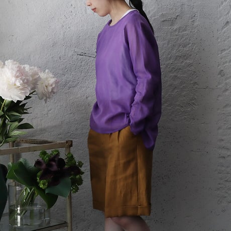 Tabrik organdie tassel tops (lilac)