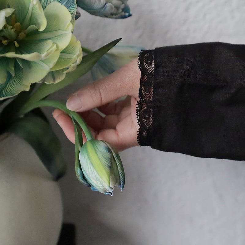 TOWAVASE Leavers dress (black) | nii-B | WEBSHOP