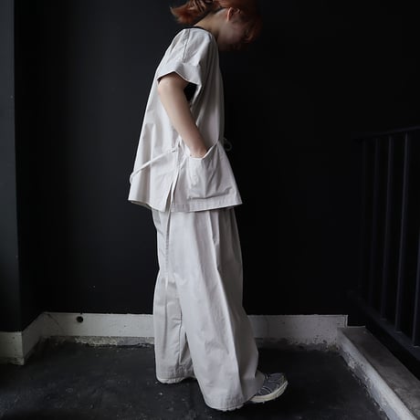 .less dogi jacket (sand beige)