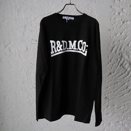 R&D.M.Co- logo T-shirt (white/natural/gray/black)