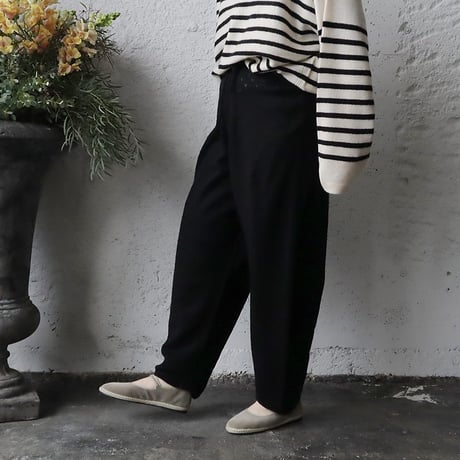 TOWAVASE Chambre pants (black)