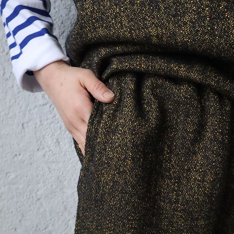 NOTA moodong 2 piece  (navy x yellow mix)