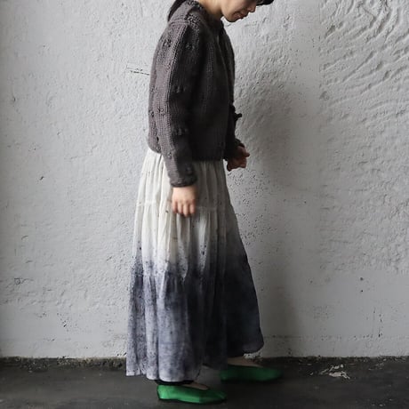 TOWAVASE Ruban cardigan (gray)