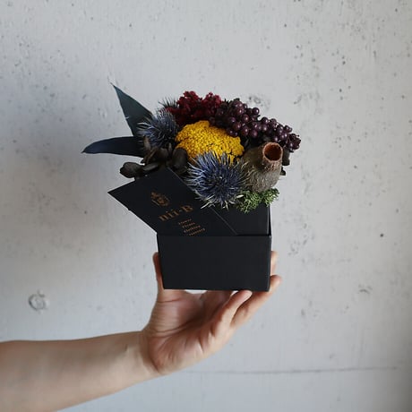 dry flower box (S)