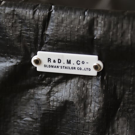 R&D.M.Co- glossary boston bag (black/white)