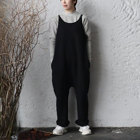 R&D.M.Co- salopette (black/HUNGRY)