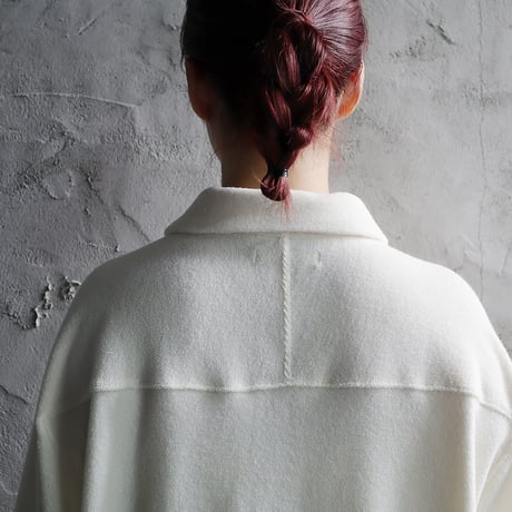 ànuke pile polo tops (ivory)