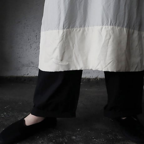 TOWAVASE Collier dress (ivory)