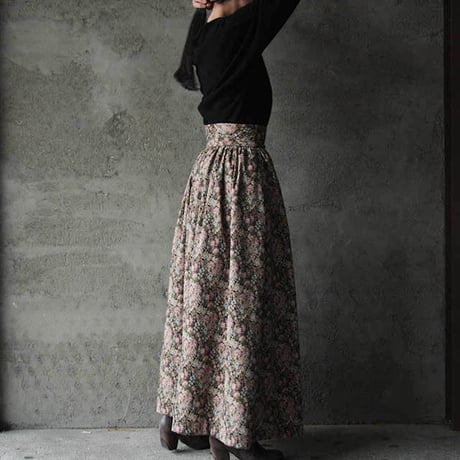 NOTA long gather skirt