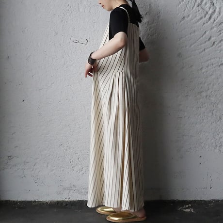 NOTA le blueque dress ( stripe)