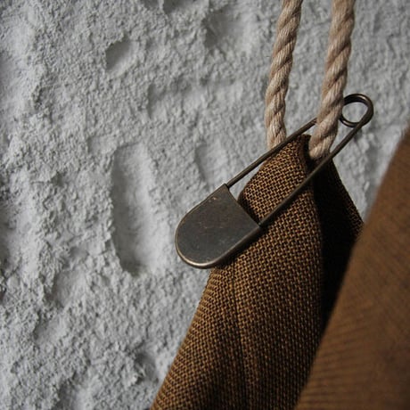 Tabrik rope bag (brown or blue)