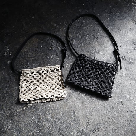 ànuke macrame shoulder Bag