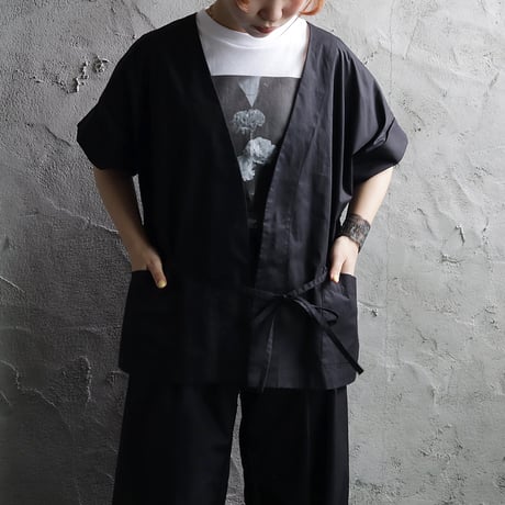 .less dogi jacket (black)