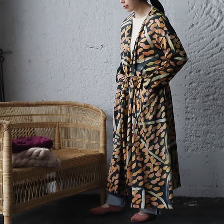 Funatabi atelier coat dress (Batik)