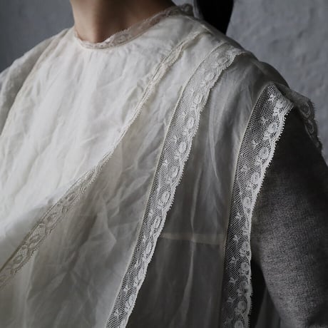TOWAVASE Leavers tablier (ivory)