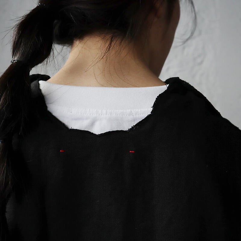 TOWAVASE Bon Voyage dress (black) | nii-B | WEB