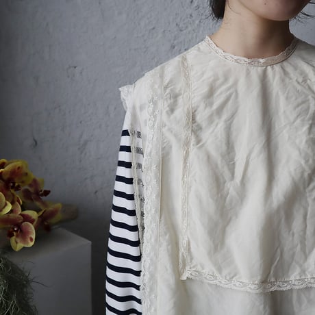 TOWAVASE Leavers tablier (ivory)
