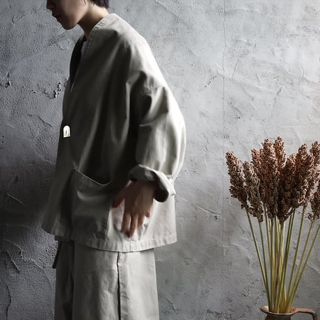 ROVAROVA x .less cocoon jacket (greige)