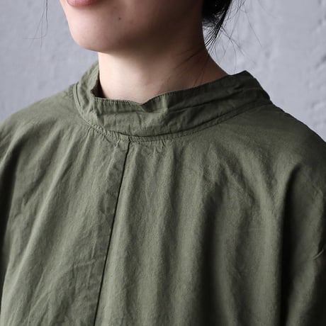 hospital surgical gown short sleeve (khaki)