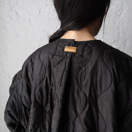 NOTA vintage quilting jacket (sleeve:gold)