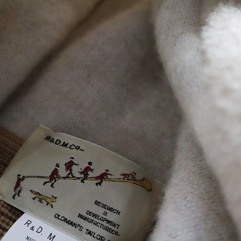 R&D.M.Co- hoodie muffler (beige) | nii-B | WEB