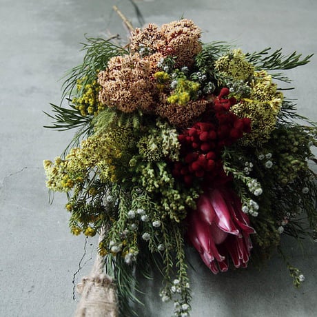 tassel swag  (wild flower)