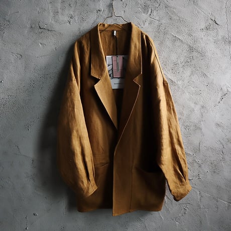 WANDERUNG linen jacket (brown)