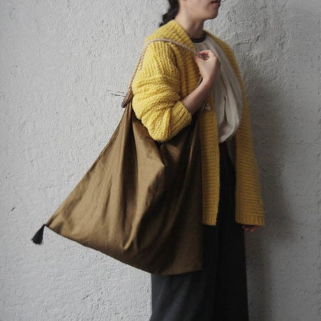 Tabrik rope bag khaki