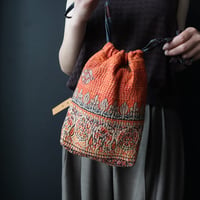pakistan ralli quilt minibag (A)