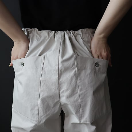 .less dogi pants (sand beige)