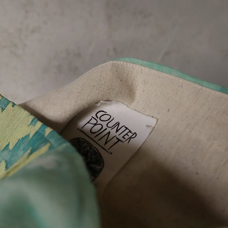 COUNTERPOINT BORO BAG (S) green