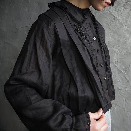 TOWAVASE violette jacket (black)