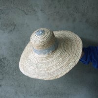 paint straw Hat (B)