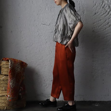 Tabrik sumi brush blouse