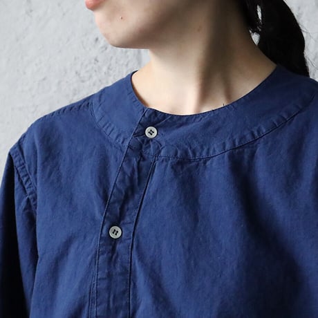 france type farmers shirt (navy)