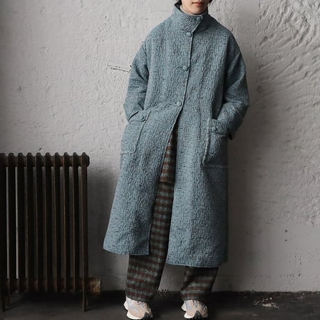 NOTA piloggi coat (blue)