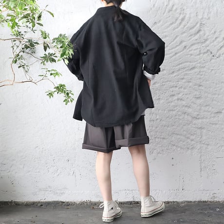 US type sleeping shirt (black)