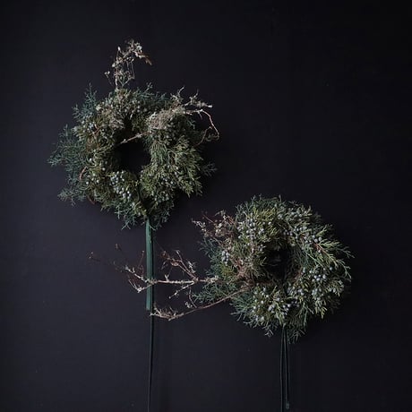 christmas wreath (juniper)