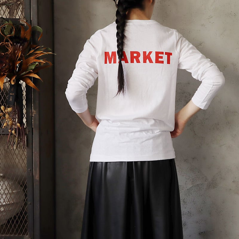 R&D.M.Co- long sleeve T-shirt (SUNDAY-MARKET) | R&D.M.Co- long sleeve T-shirt (SUNDAY-MARKET) |