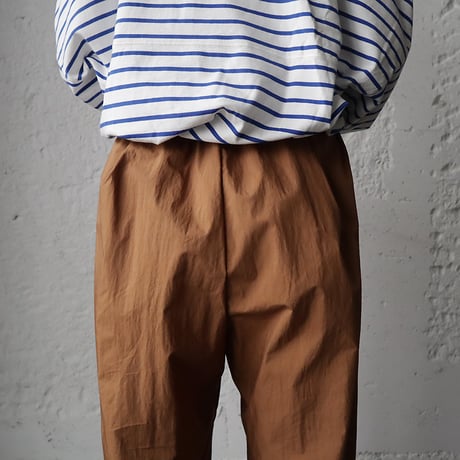 2B easy pants (brown)
