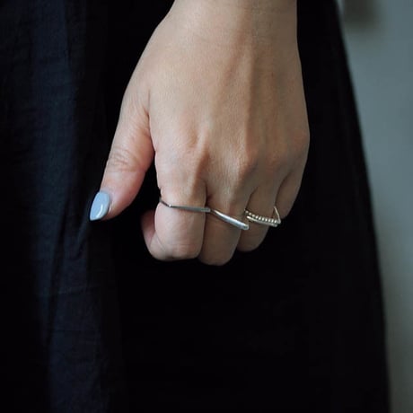 REBECCA GLADSTONE JEWELLERY teardrop twist