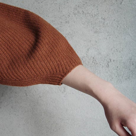 THE FACTORY boiled wool knit