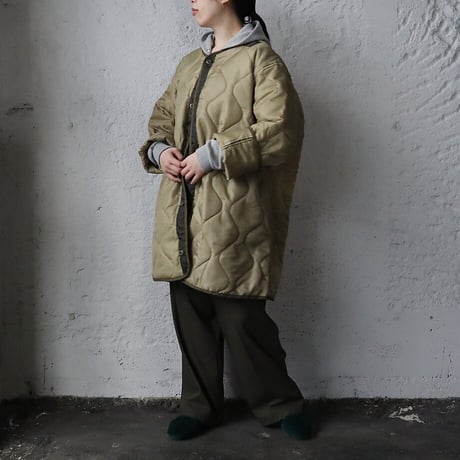 US type M-65 liner jacket olive (L)