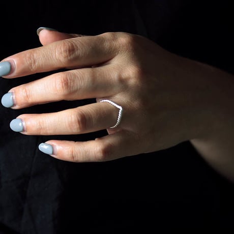 REBECCA GLADSTONE JEWELLERY teardrop twist