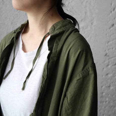 hospital surgical gown short sleeve (khaki)