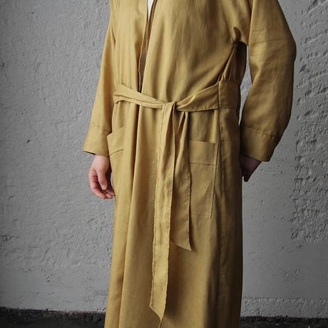 NOTA wieliczka  gown (mustard)