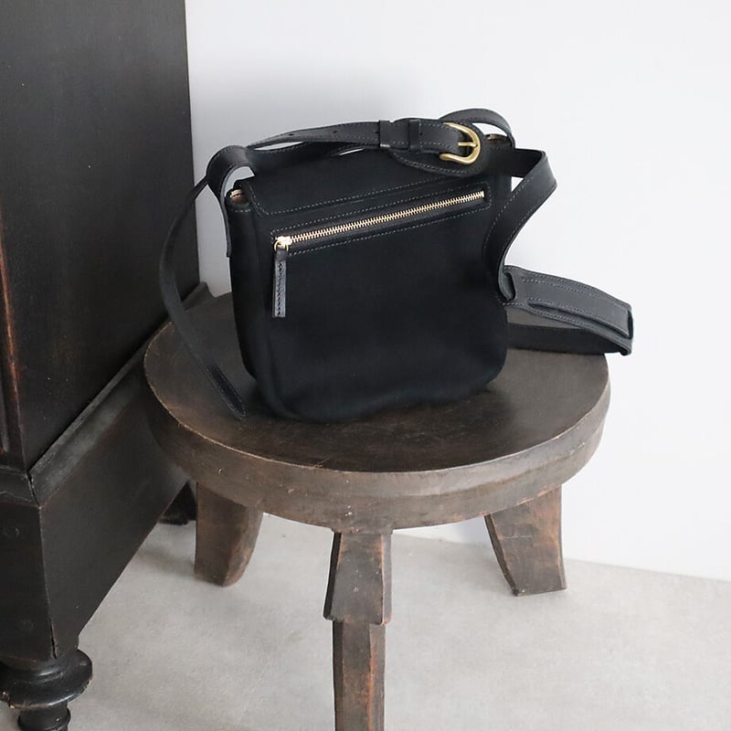 chiihao hunting bag (black) | nii-B | WEBSHOP